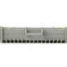 Размыкаемый плинт 2/8, маркировка 0...7 SINELLS DP-08/07plus/3 1